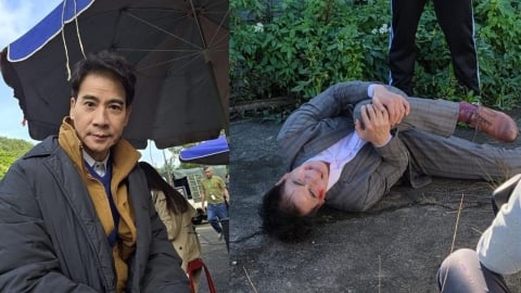 翁家明《好運來》演反派太逼真！親揭「報應戲」吃盡苦頭：被輪流巴掌拳頭伺候