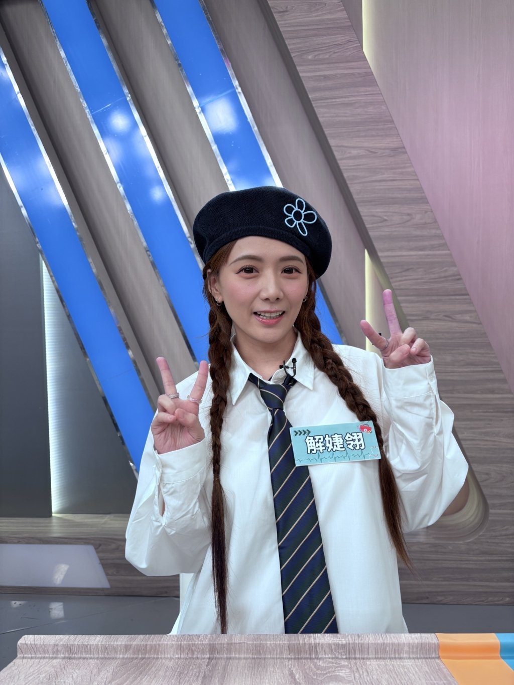 (影)／解婕翎傻大姐行為 差點讓自己永不見天日？