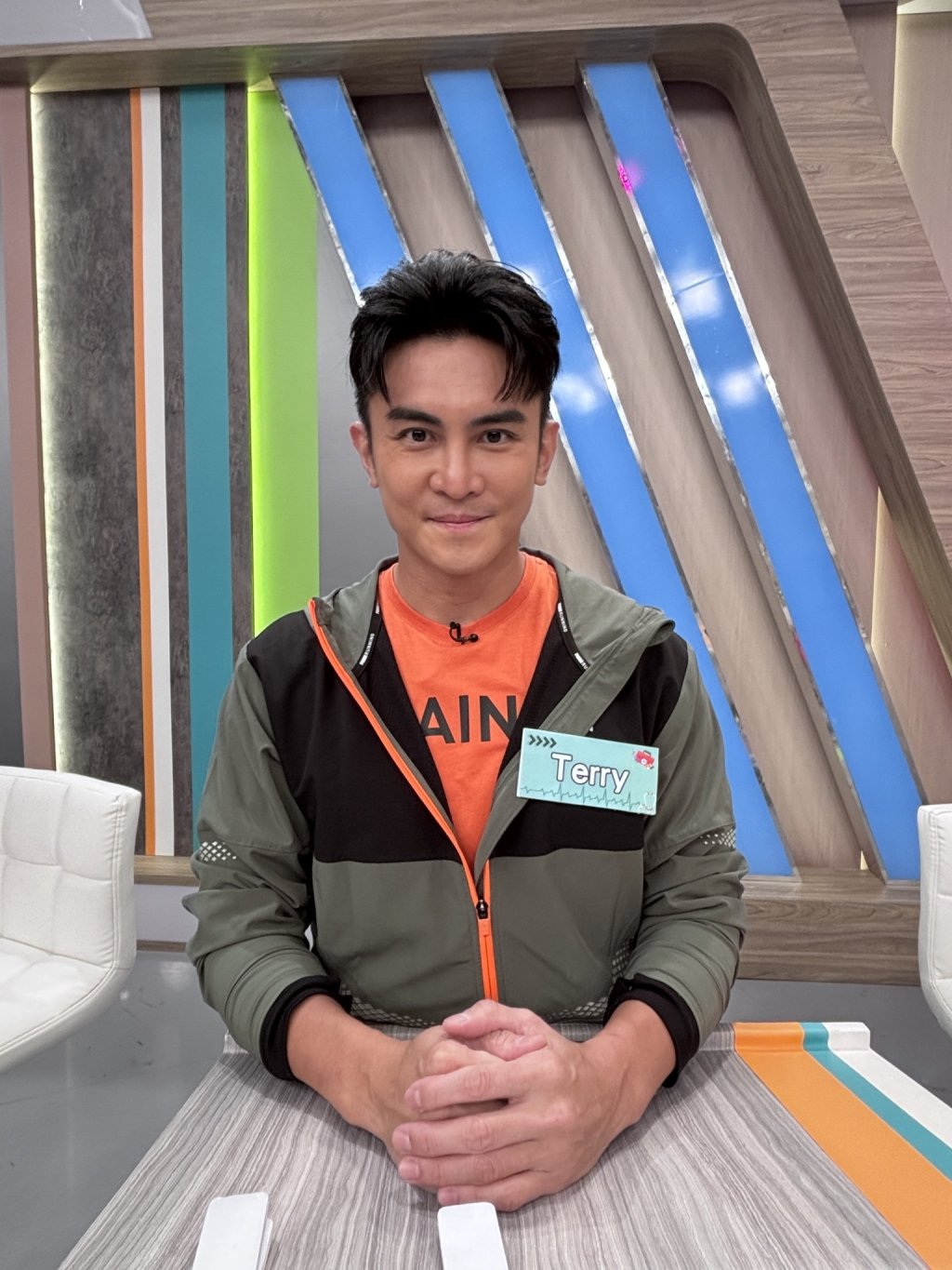 (影)／TERRY羨慕老婆一夜好眠 但解婕翎卻不這麼認為？