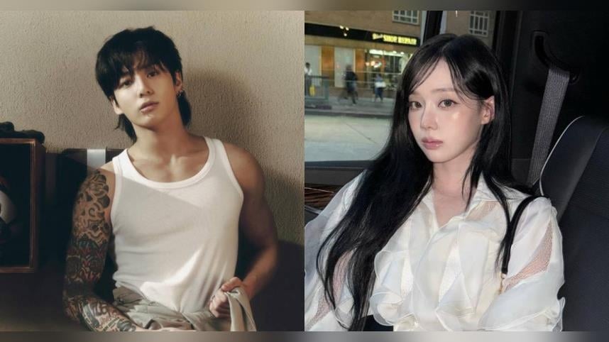 BTS柾國、aespa Winter爆疑似「情侶刺青」　2大公司罕見沉默