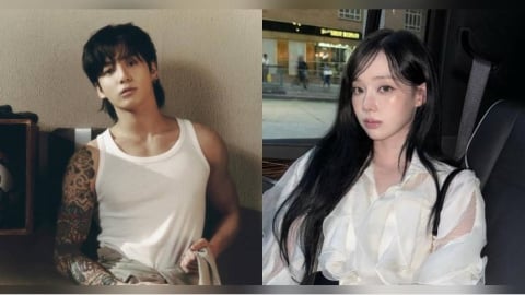 BTS柾國、aespa Winter爆疑似「情侶刺青」 2大公司罕見沉默