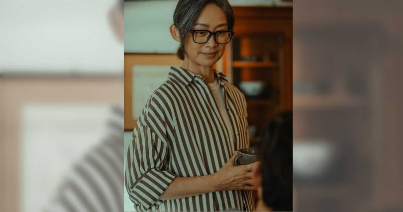 《整形過後》劉瑞琪飾演晚年冒險執行性別重置手術,只為活得像自己。(圖/六魚文創)