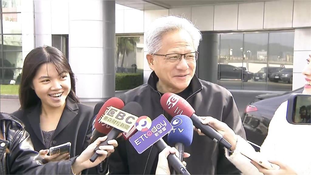 4兆美元「AI霸主」仍怕輸?黃仁勳「超狂工時」曝光:每天醒來都怕倒閉