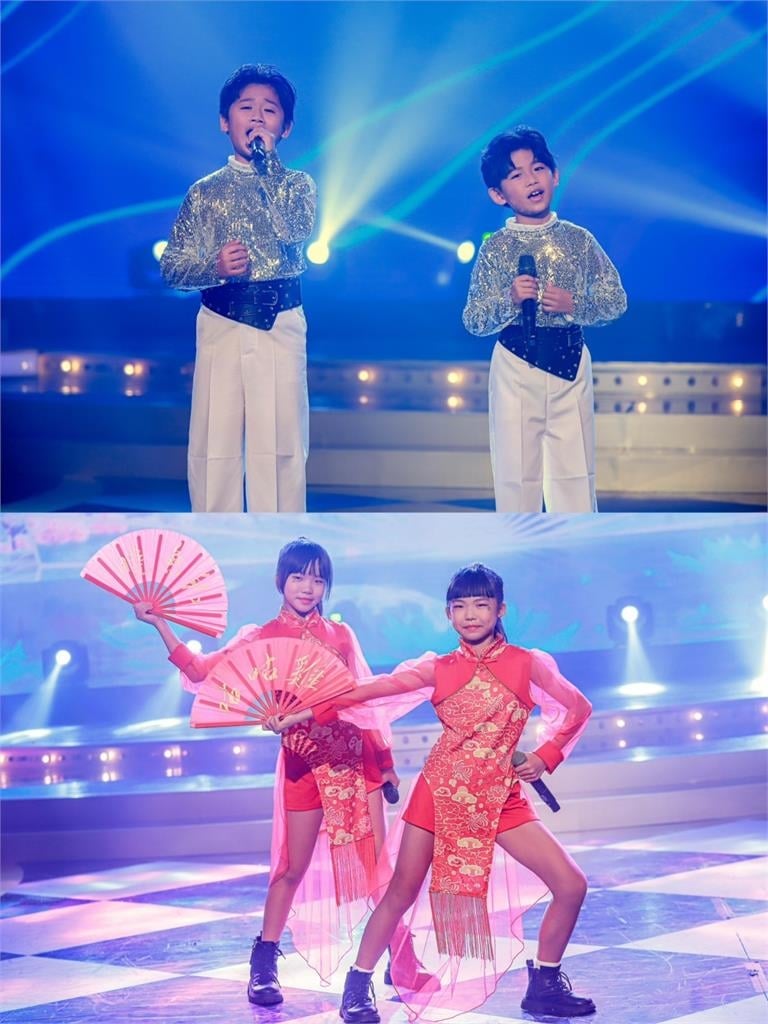 王彩樺唱到動情處「獻吻」！江志豐閉眼不敢動怕真的被親到