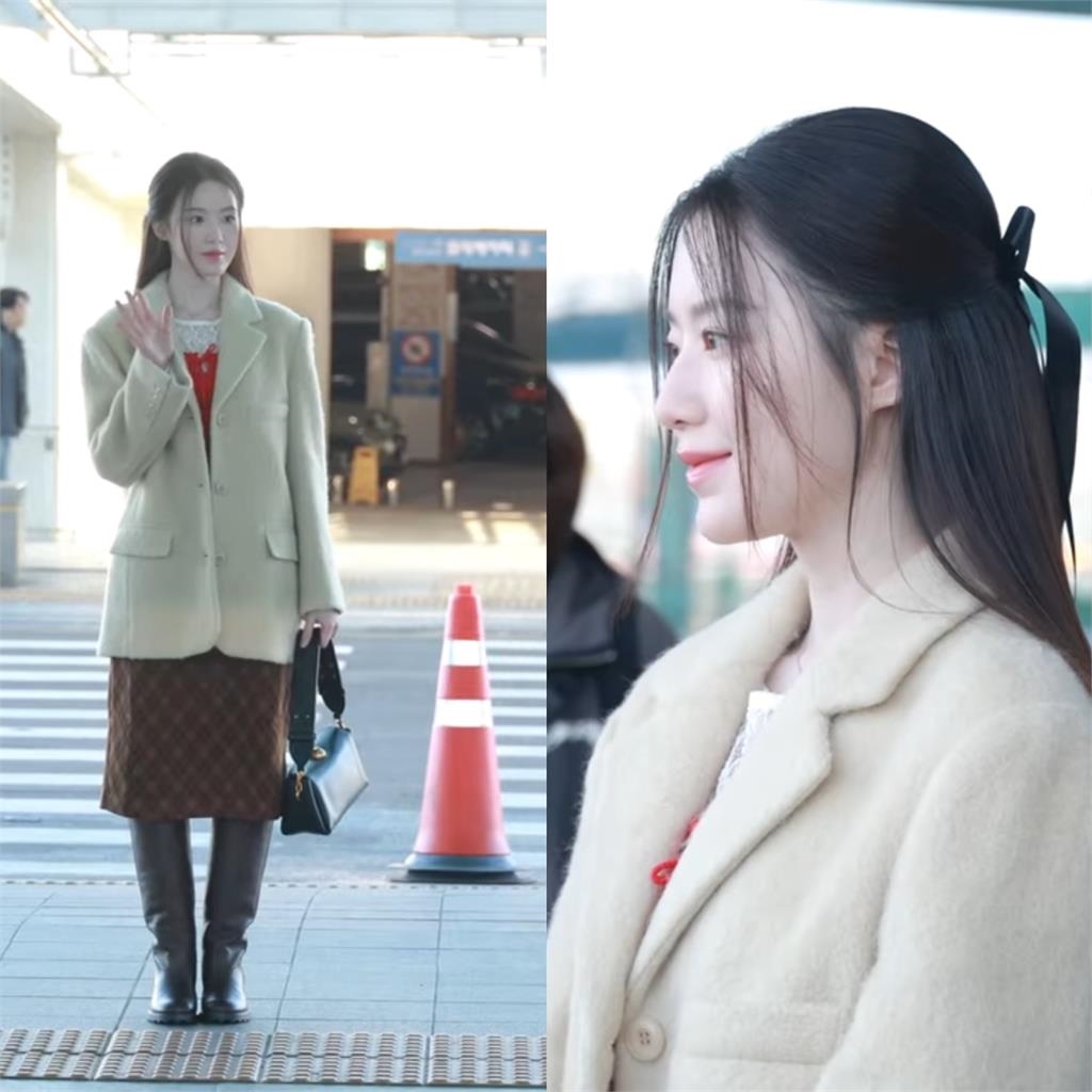 最美AAA主持人葉舒華、張員瑛相繼抵台！超仙狀態「機場變身伸展台」