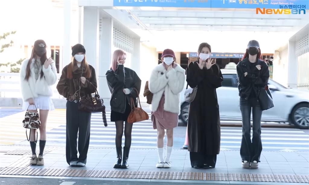 最美AAA主持人葉舒華、張員瑛相繼抵台！超仙狀態「機場變身伸展台」