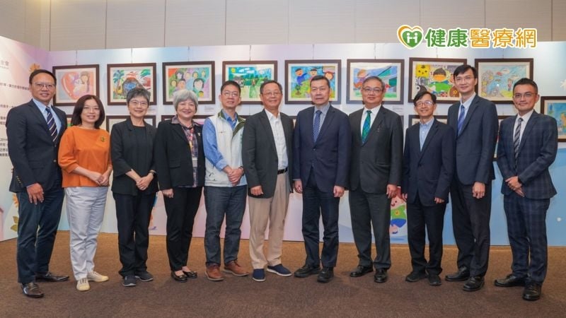 全台十一家醫院串聯 2025小陽光畫展在奇美博物館綻放希望之光