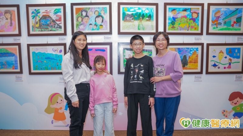 全台十一家醫院串聯 2025小陽光畫展在奇美博物館綻放希望之光