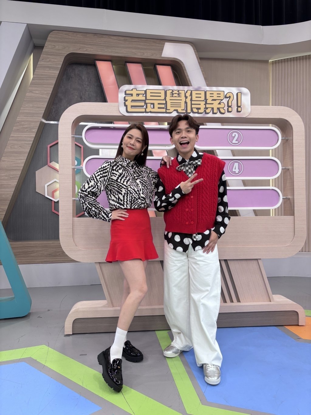 (影)／TERRY羨慕老婆一夜好眠 但解婕翎卻不這麼認為？