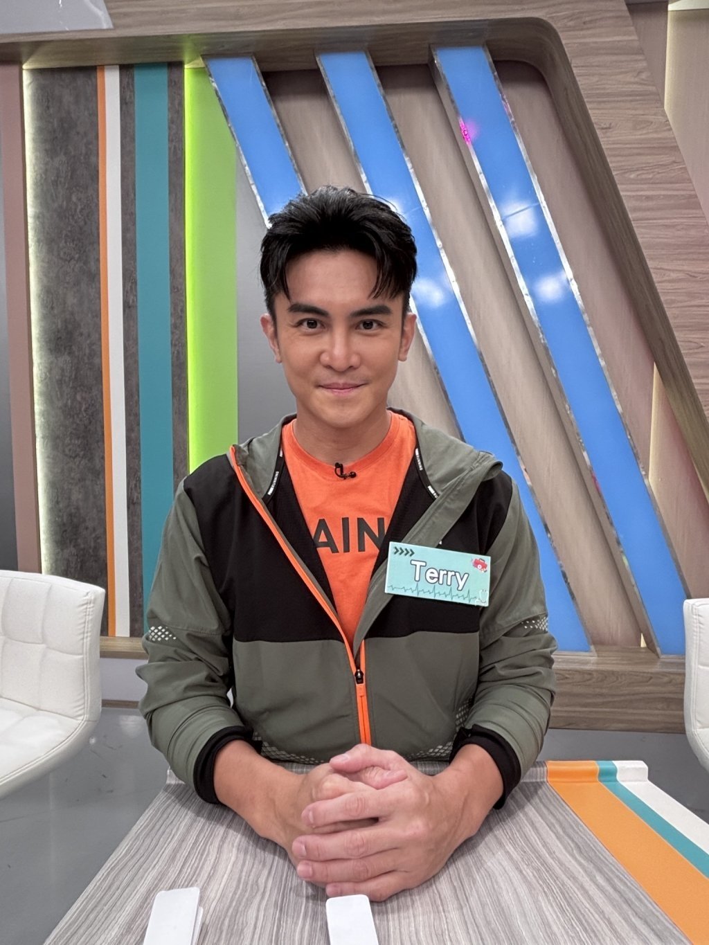 (影)／TERRY羨慕老婆一夜好眠 但解婕翎卻不這麼認為？