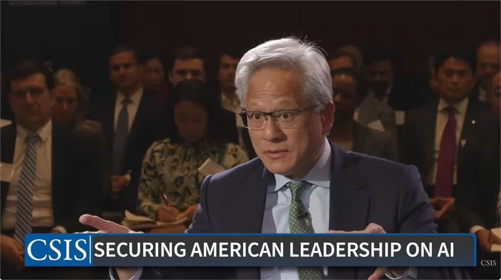 AI霸主怕失敗！輝達全球最大　黃仁勳：每天起床仍有倒閉焦慮