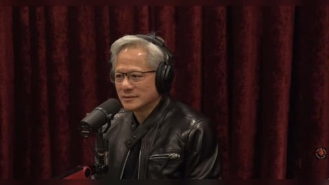 AI霸主怕失敗！輝達全球最大　黃仁勳：每天起床仍有倒閉焦慮