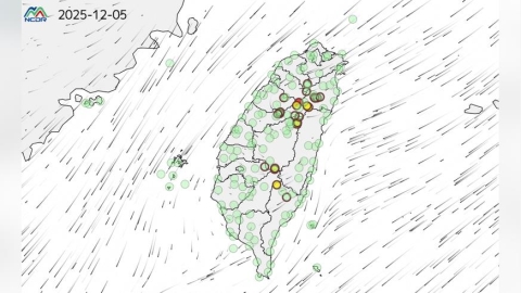 今年首波大陸冷氣團要來了？下週連2波冷空氣接力：「這天」挑戰入冬最低溫