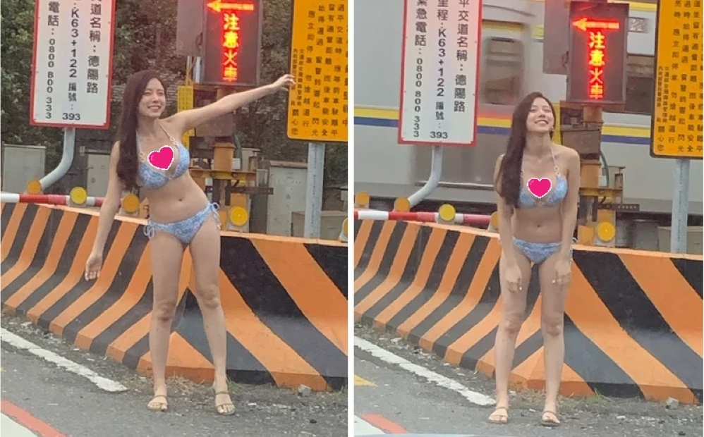 大馬「平交道女神」生日趴超狂！10辣妹包圍「1畫面」被封：現代皇后選妃