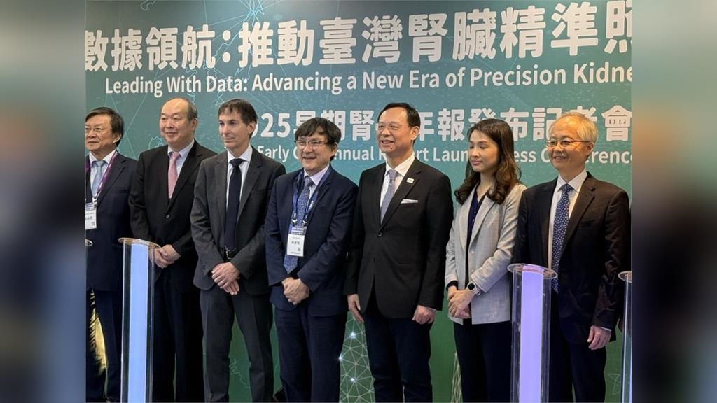 台灣洗腎王國惡夢再臨   石崇良曝「三原因」洗腎人口恐再上升