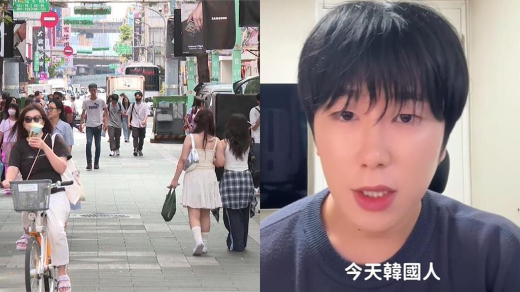 韓男來台見震撼1幕：想撕掉護照！沉重揭「台韓巨大差異」網點頭：適合生活
