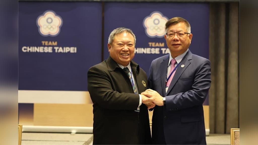 蔡家福高票當選中華奧會新任主席　「舉重女神」郭婞淳獲選執行委員