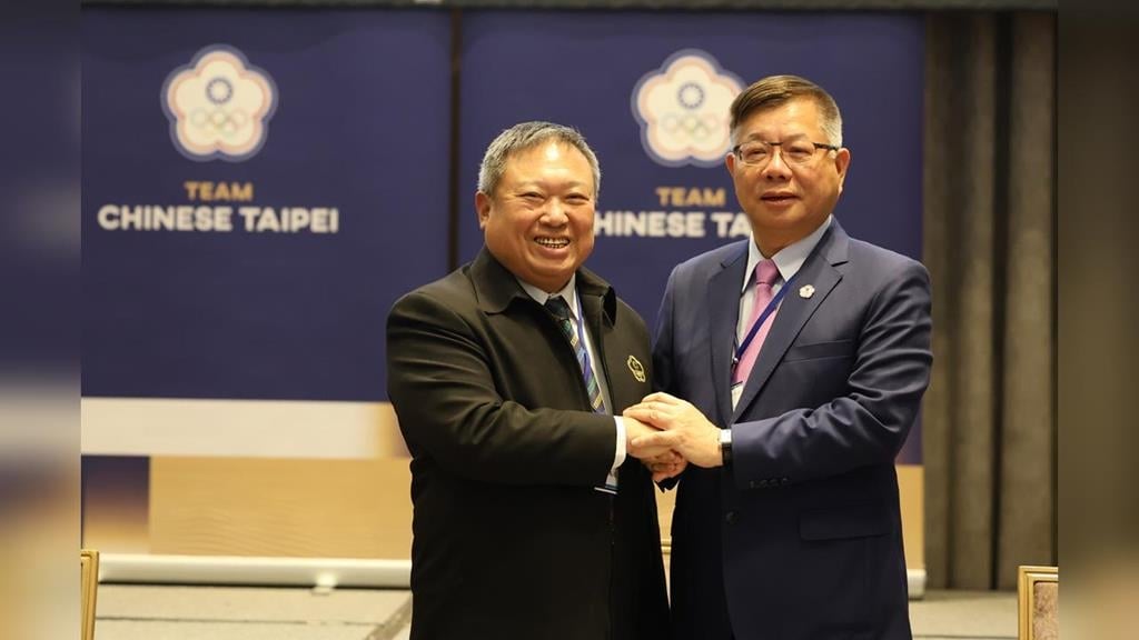 綜合／蔡家福高票當選新任奧會主席！「舉重女神」郭婞淳榮膺執行委員