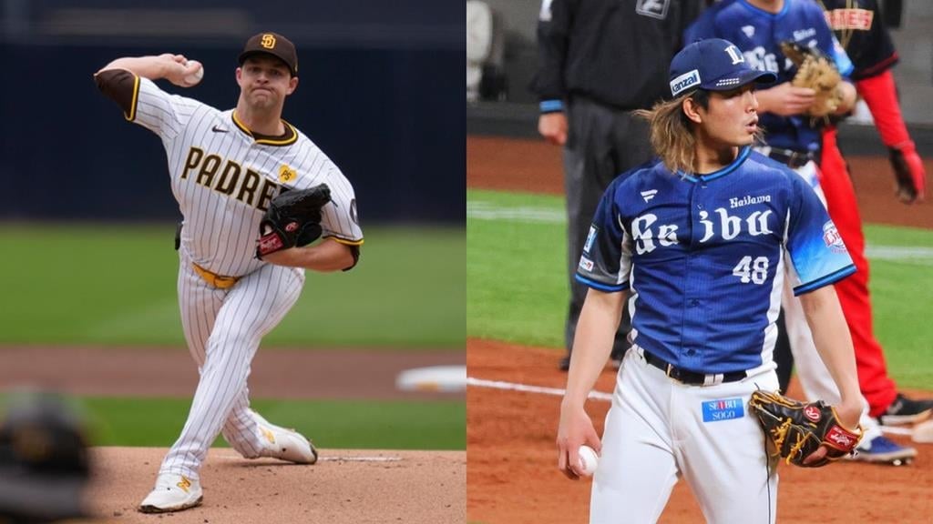 MLB(影)／紐約雙雄要動起來了？美媒曝洋基、大都會都在追求這兩位強投