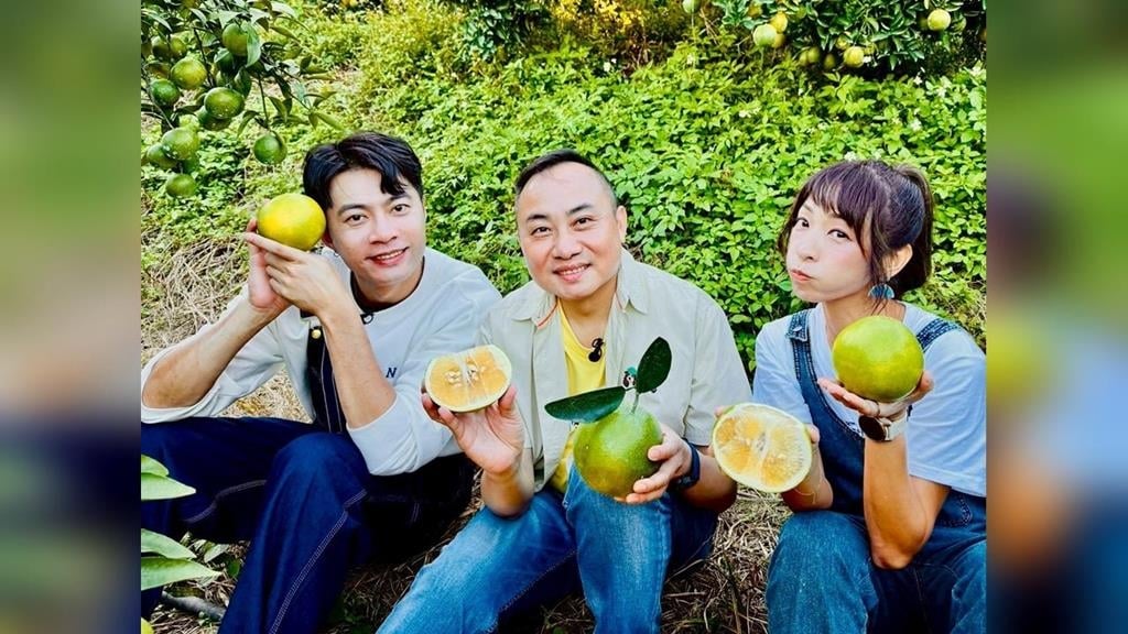 段慧琳、余思達寶山鄉「雙胞胎井」大揭密！果真巧遇雙胞胎