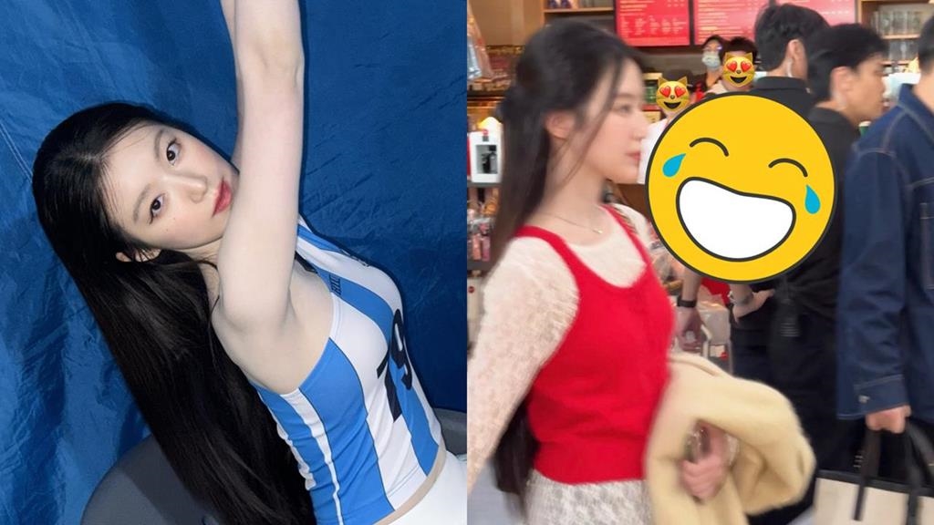 葉舒華回台出席AAA美翻！下機竟「撞衫連鎖咖啡廳店員」狂吸31萬人朝聖