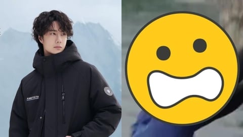 中國紅炸男星驚傳「徒手攀岩出事摔落」!0防護「失速下墜」畫面流出粉崩潰了