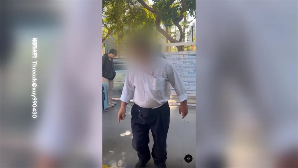 台中公車狀況多！女子睡著遭鎖車上　男子不滿車速慢爆衝突