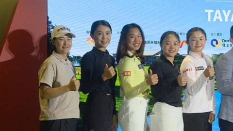 高爾夫球女子公開賽 台灣旅外球星返台參賽