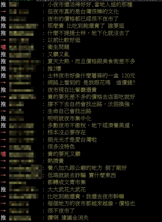 台灣夜市沒落中「連黃仁勳都救不來」！他揭「消失3大主因」網嘆：自己玩死的