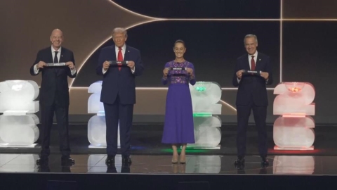 2026世界盃抽籤出爐! 「死亡之組」法國強碰塞內加爾