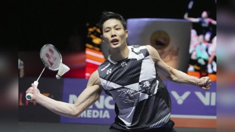 羽球/恭喜「台灣一哥」小天!35歲周天成入選BWF年度最佳男單選手