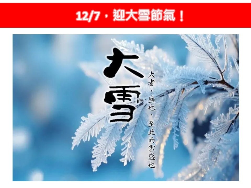 明迎「大雪」回暖高溫20°C↑ 專家曝「這1天」東北季風增強:變天轉濕冷!