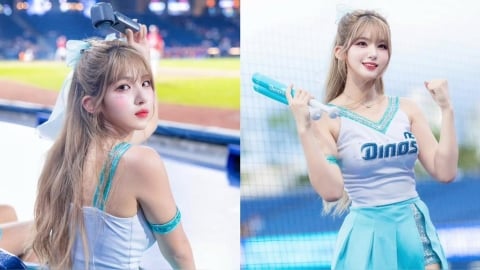 啦啦隊女神廉世彬遭性騷需求助身心科！韓公司證實「12月起不續約」