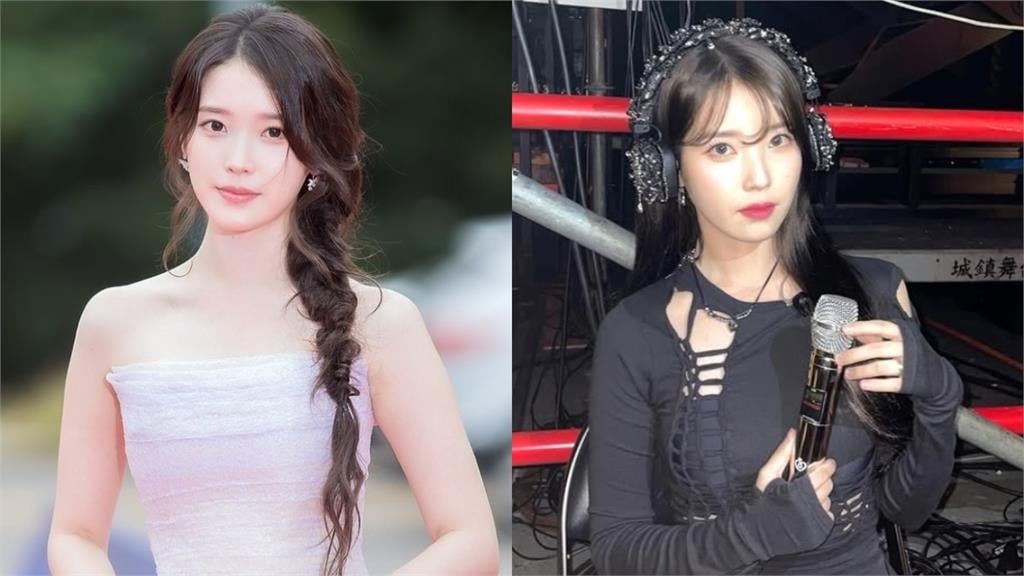 IU抵台參加AAA「狂比大心」寵粉 忍痛拒收小泡芙…打卡甜喊:愛台灣粉絲!