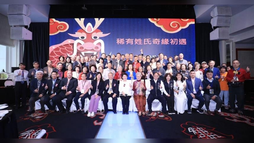 真有人姓「八」、「唱」！全台稀有姓氏大集合　複姓「令狐」背後藏千年傳說