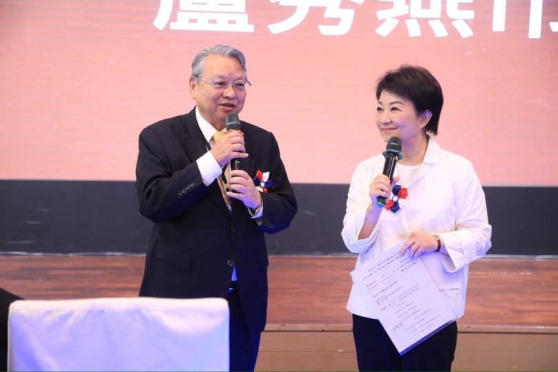 為探索台灣稀有姓氏的源流並促進宗族交流,稀有姓氏聯誼會今(6)日舉辦首屆「奇緣初遇」聯誼活動。(圖/台中市政府提供)