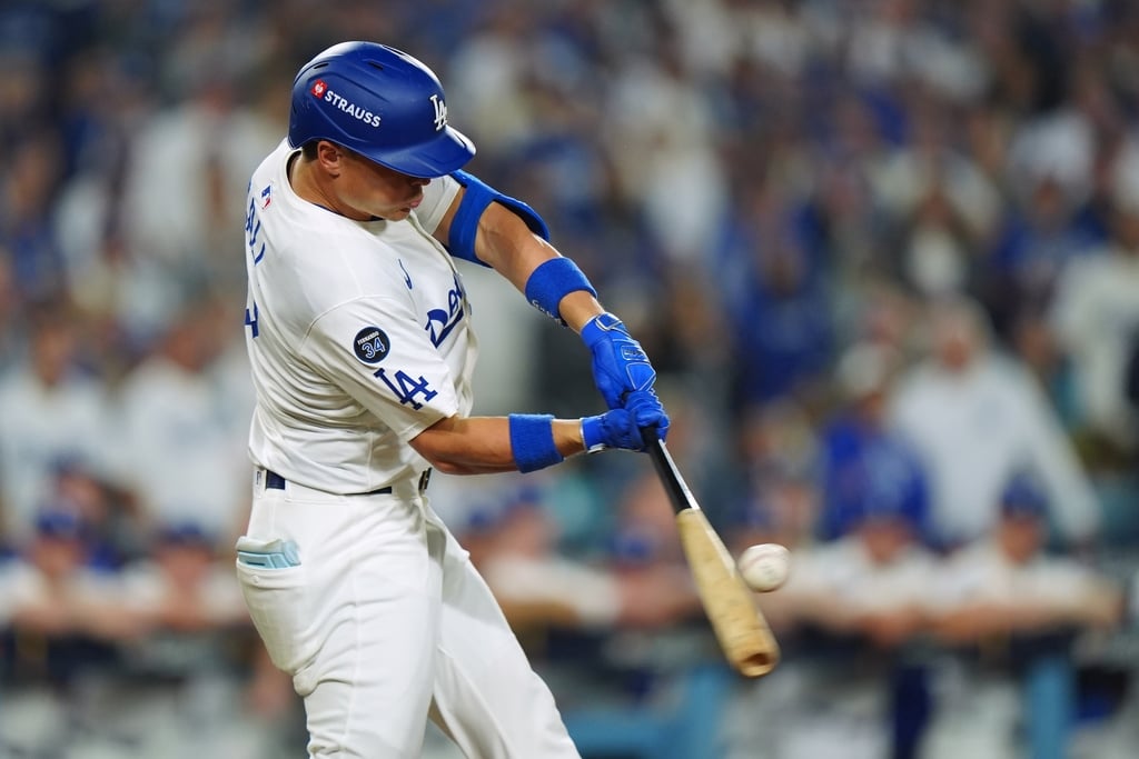 MLB(影)/從被交易到與大谷翔平並肩封王!道奇外野手不可思議的魔幻旅程