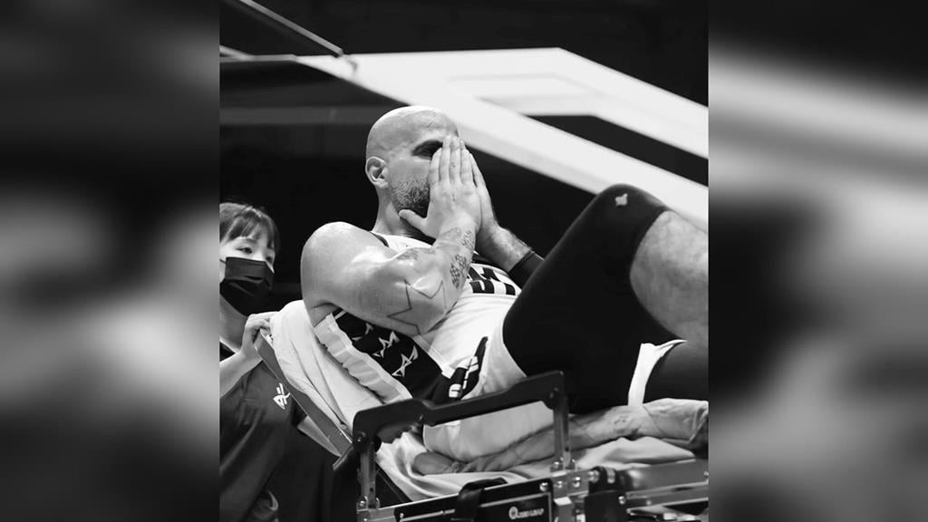 籃球／國王大將桑尼左膝受傷被抬離球場！左膝十字韌帶撕裂本季報銷！臉書難過發文