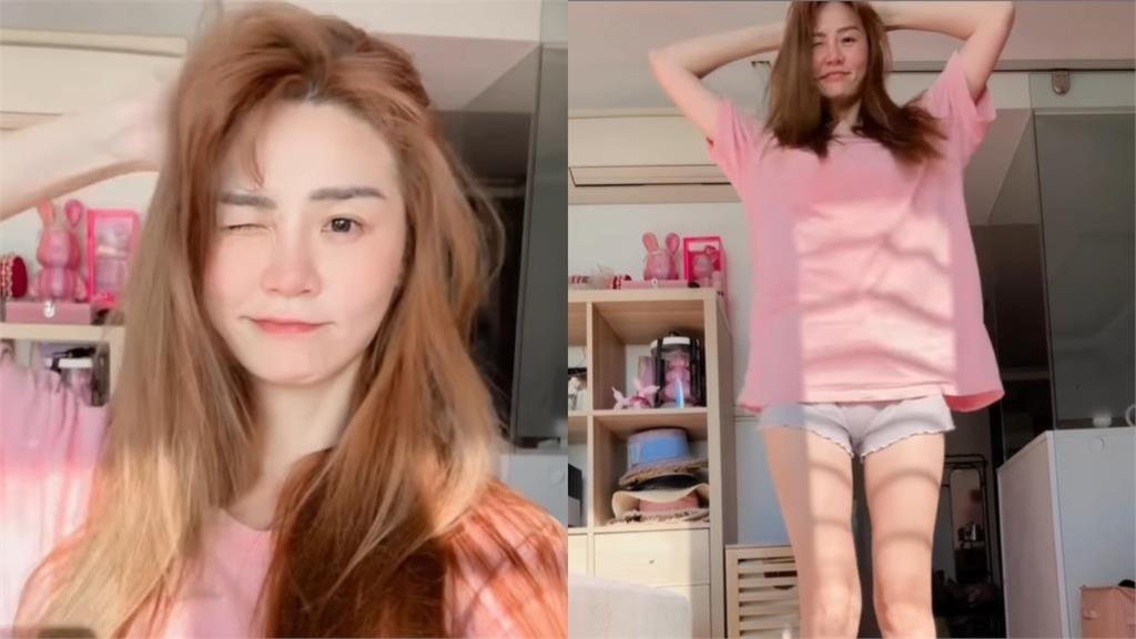 啦啦隊女神短今「硬碟私藏片」曝光!「終極視角」網暴動喊:好一個深…海啊