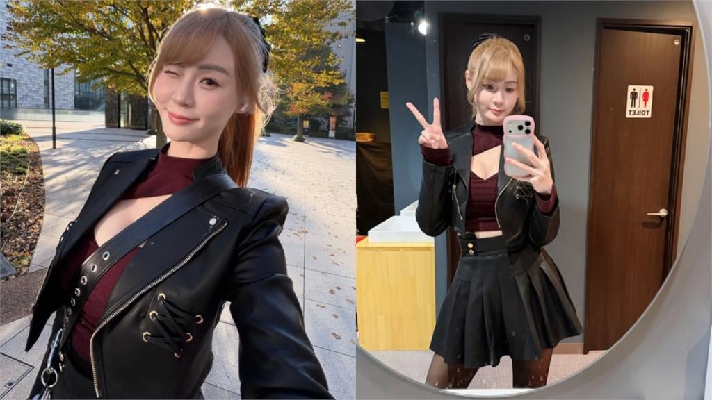 啦啦隊女神短今「硬碟私藏片」曝光!「終極視角」網暴動喊:好一個深…海啊