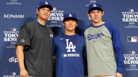 MLB(影)／道奇「日籍三本柱」大場面沒在怕！官網公布季後賽最佳球員排行山本奪冠