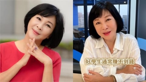 吳淡如揭「好學生賺不到錢」3大原因!自曝理財祕訣:借1300萬20年沒還