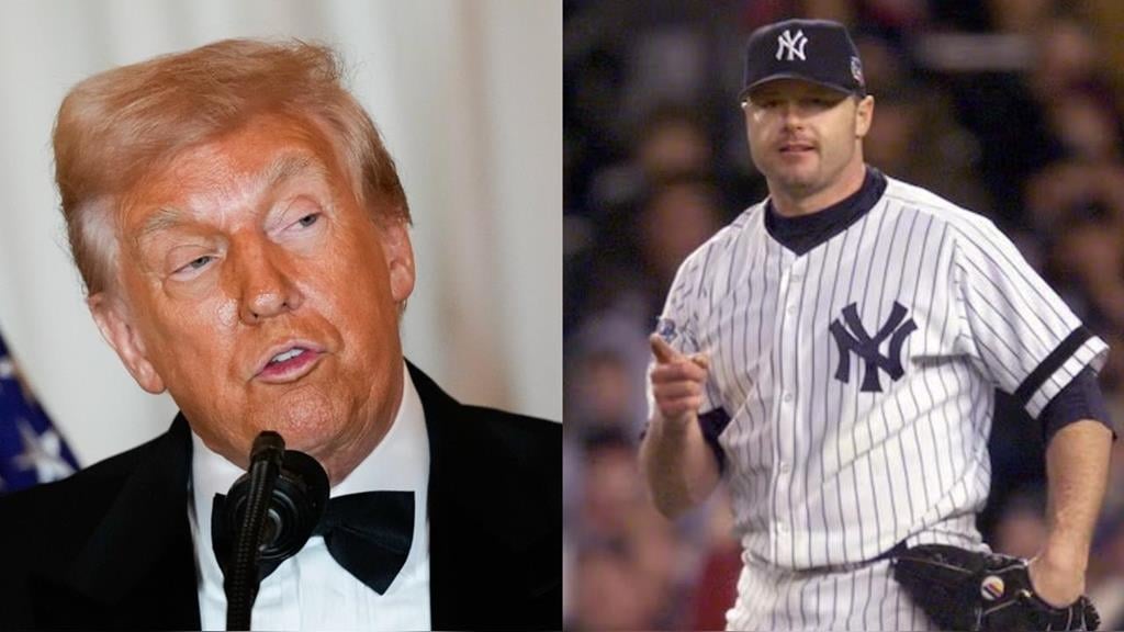 MLB(影)／川普再喊話力挺！7屆賽揚獎得主克萊門斯需要被納入棒球名人堂