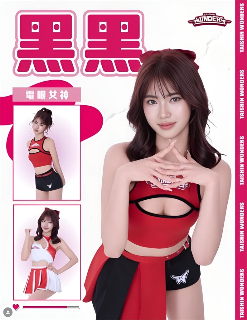 髮香來尬聊(影)／偶像女團轉戰啦啦隊一開始不適應？「電眼女神」黑黑理想型大公開！