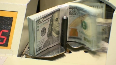 中國11月外匯存底3.46兆美元 連續13個月增持黃金