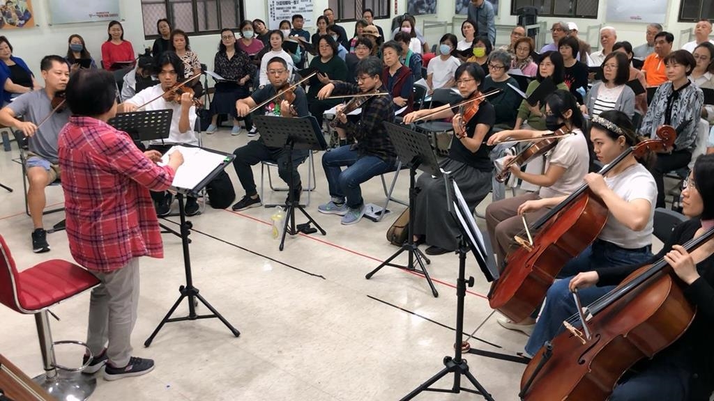 「愛與和平的頌讚」音樂會 台南YMCA歌聲療癒人心