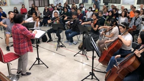 「愛與和平的頌讚」音樂會 台南YMCA歌聲療癒人心