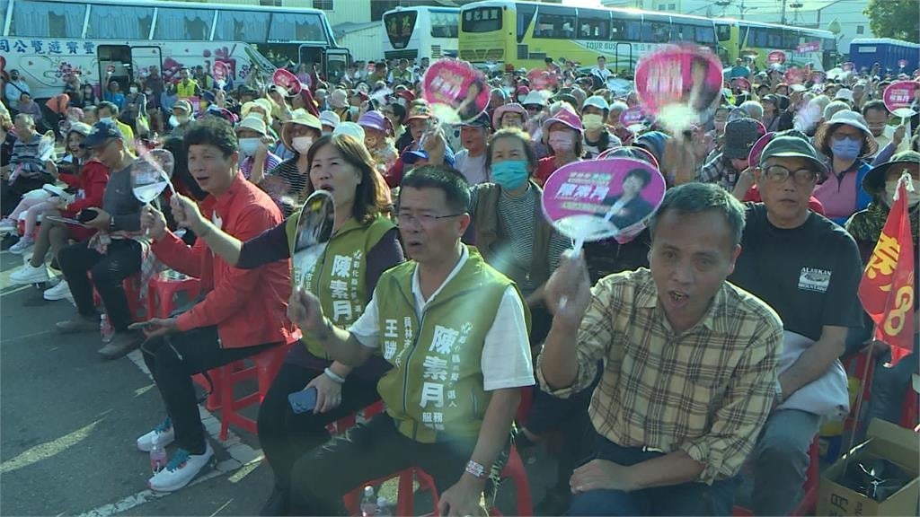 爭取提名參選彰縣長！陳素月週日誓師大會　籲鄉親支持電話民調