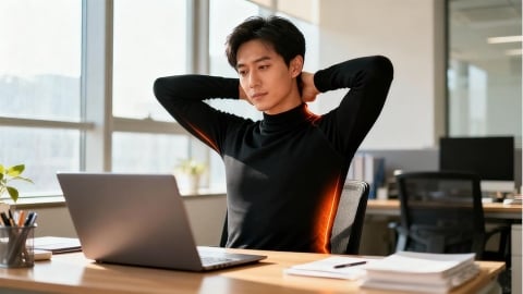 大雪時節降溫明顯:久坐上班族須留意姿勢與冬季體感管理