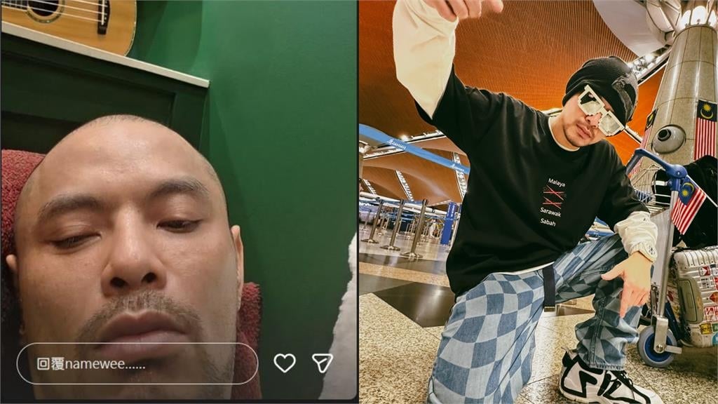 黃明志再曝「頭頂光溜溜照」！昔喊「不戴帽子會有危險」引網憂